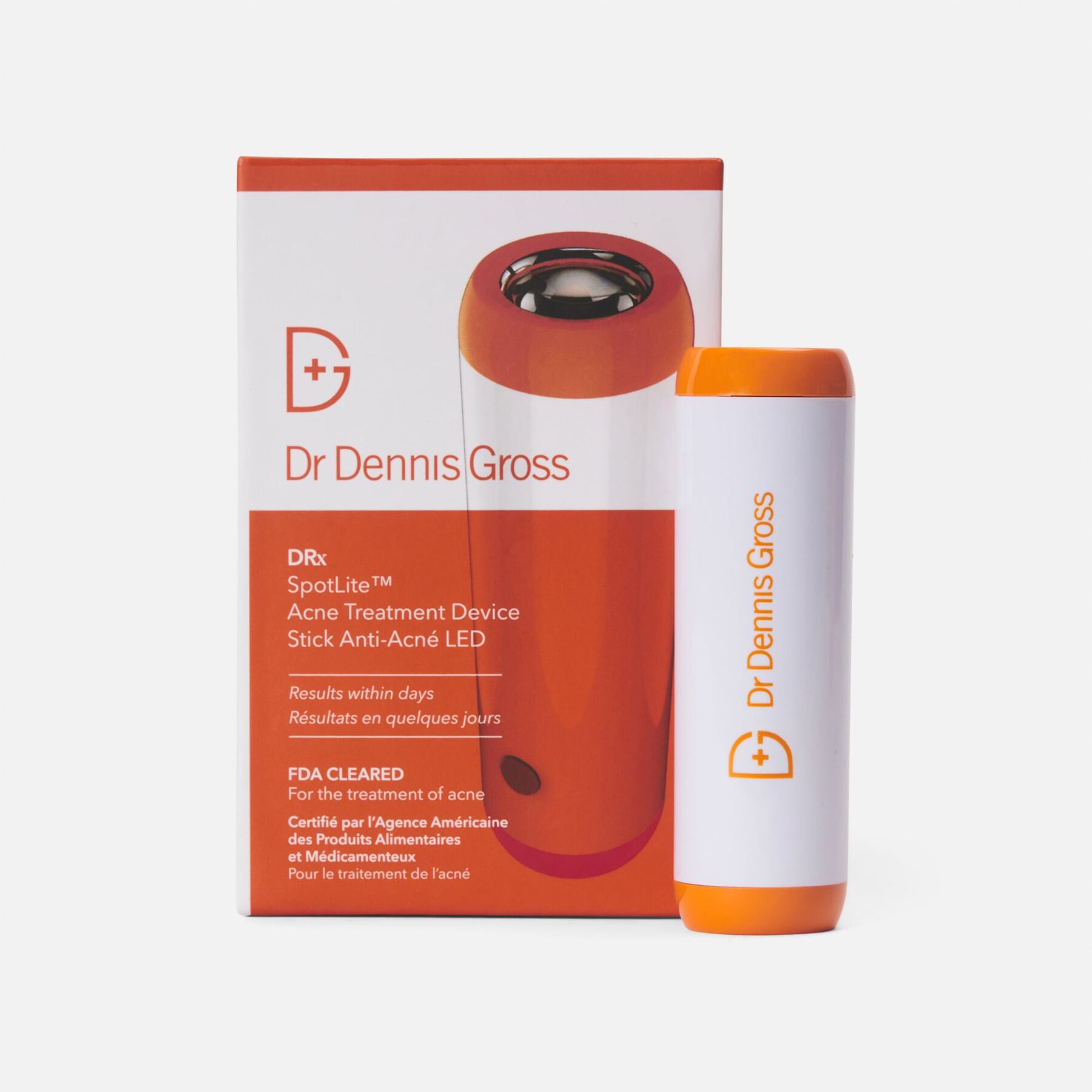 FSA Eligible Dr. Dennis Gross DRx SpotLite™ Acne Treatment Device FSA Store