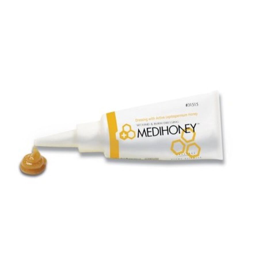 MediHoney Hydrocolloid Wound Paste, 1.5 oz., , large image number 0