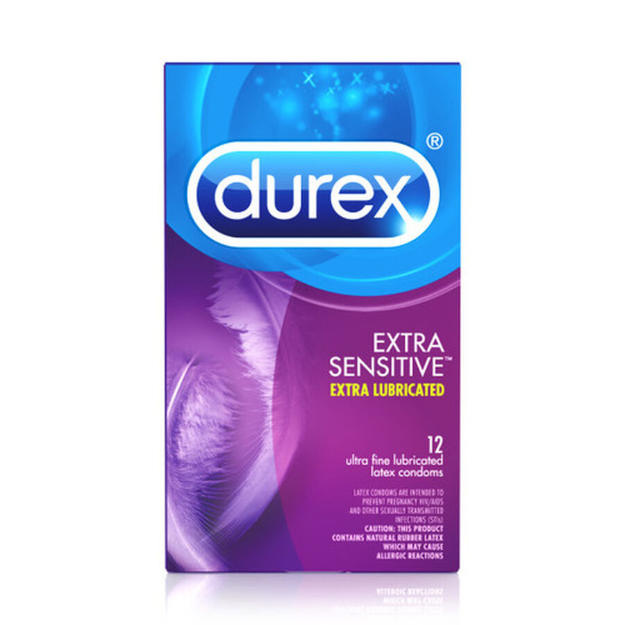 Durex Extra Sensitive Ultra Thin Condoms, , large image number 0