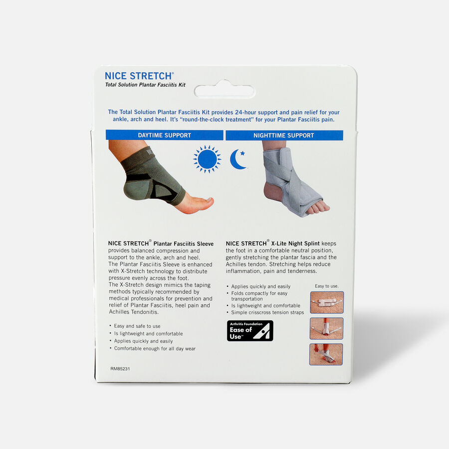 Nice Stretch Total Solution Plantar Fasciitis Relief Kit, , large image number 1