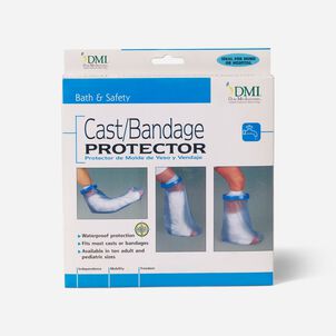 DMI Waterproof Cast and Bandage Protectors, 31” Long Leg
