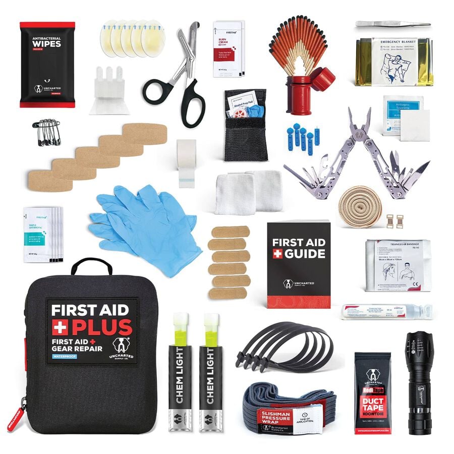 Uncharted Supply Co. Plus First Aid + Gear Repair Kit, , large image number 2