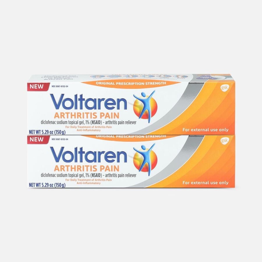 Voltaren Arthritis Pain Gel, 5.29 oz. (2 pack), , large image number 0