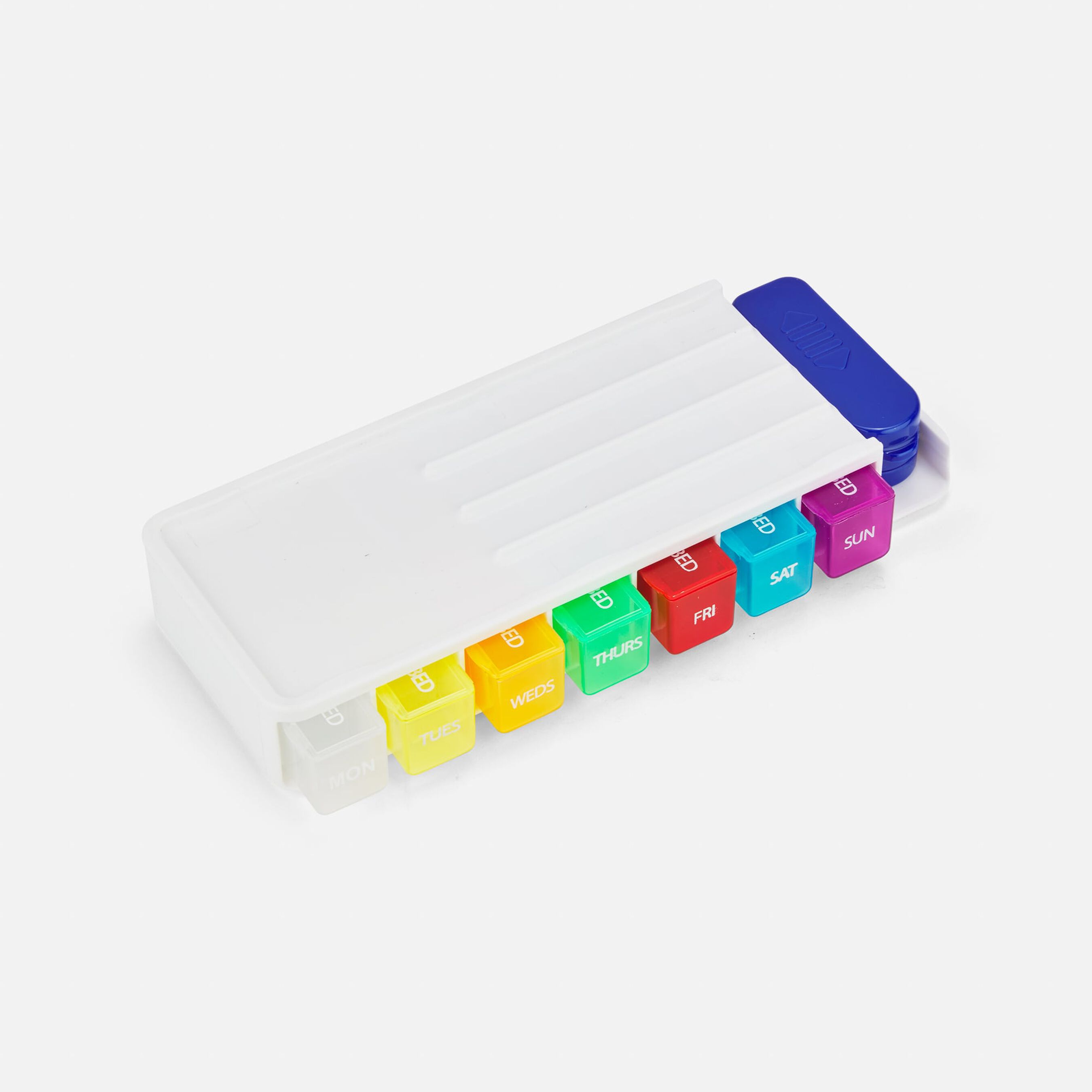 FSA Eligible Caring Mill™ Weekly Pill Organizer with Sorter & Cutte
