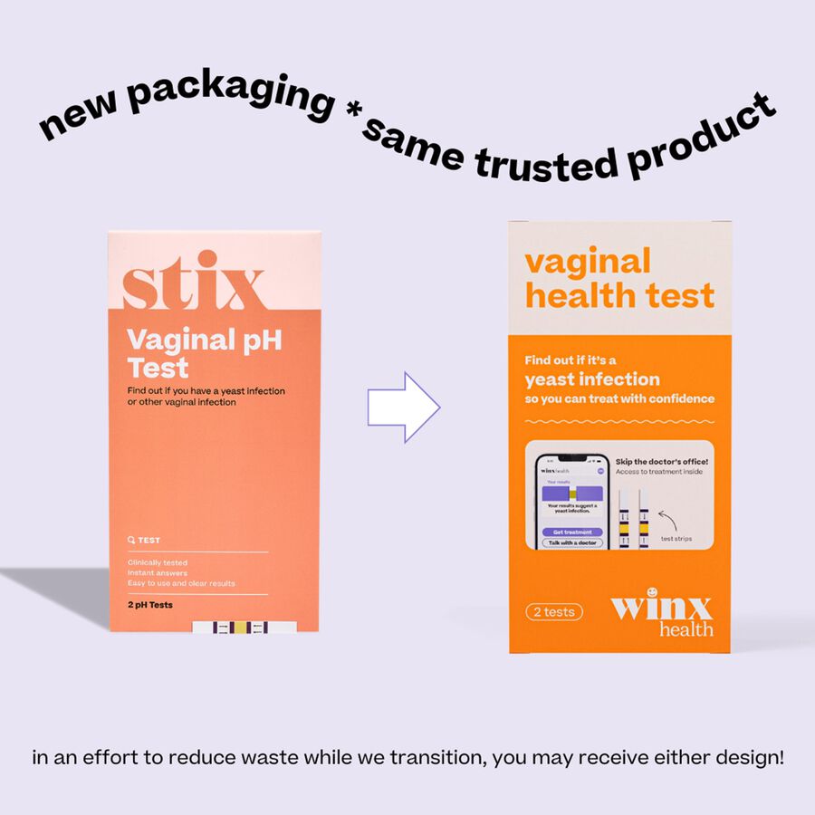 Winx Health Vaginal PH Tests, 2 pack, , large image number 1