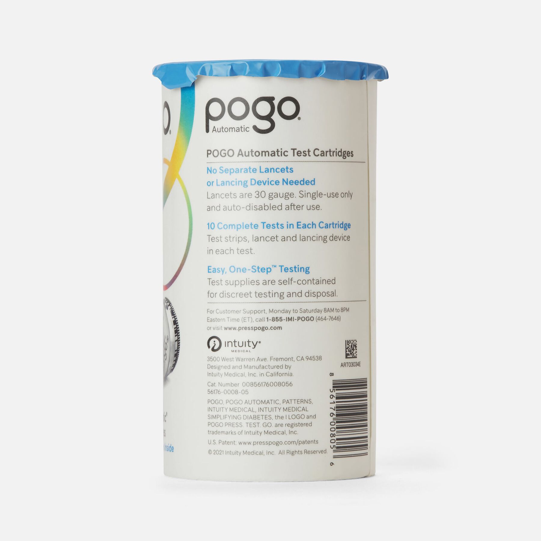 FSA Eligible POGO Automatic Test Cartridges Tube, 50 Tests FSA Store