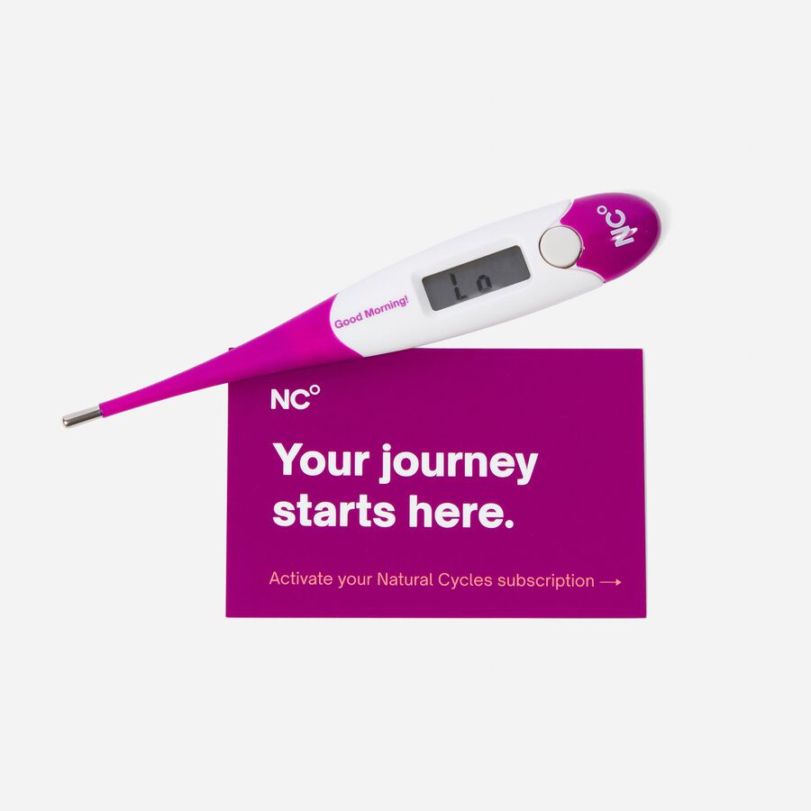 Natural Cycles 12 Month Birth Control with Basal Body Thermometer - 12 month Subscription, , large image number 4