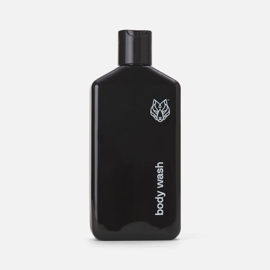 Black Wolf Acne Charcoal Body Wash, 10 oz., , large image number 0
