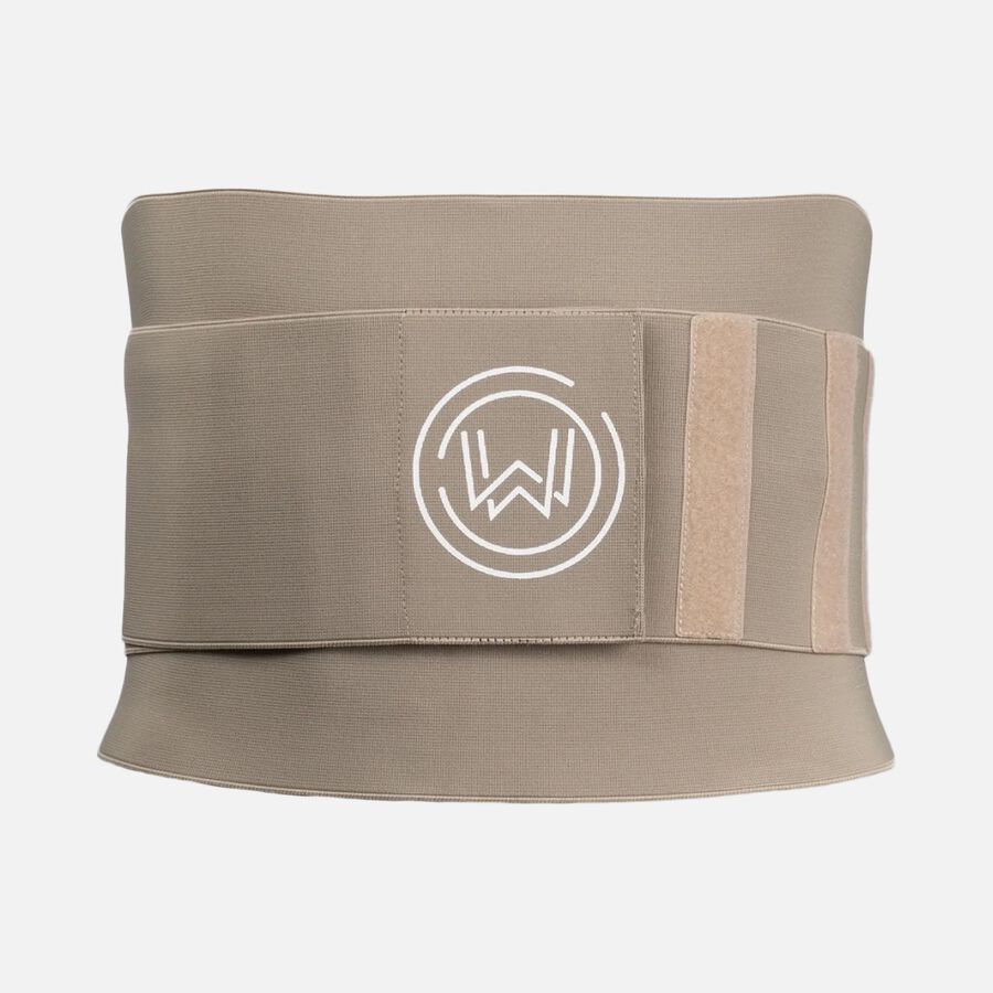 What Waist Maternity Wrap Lite Band, Oat, , large image number 0