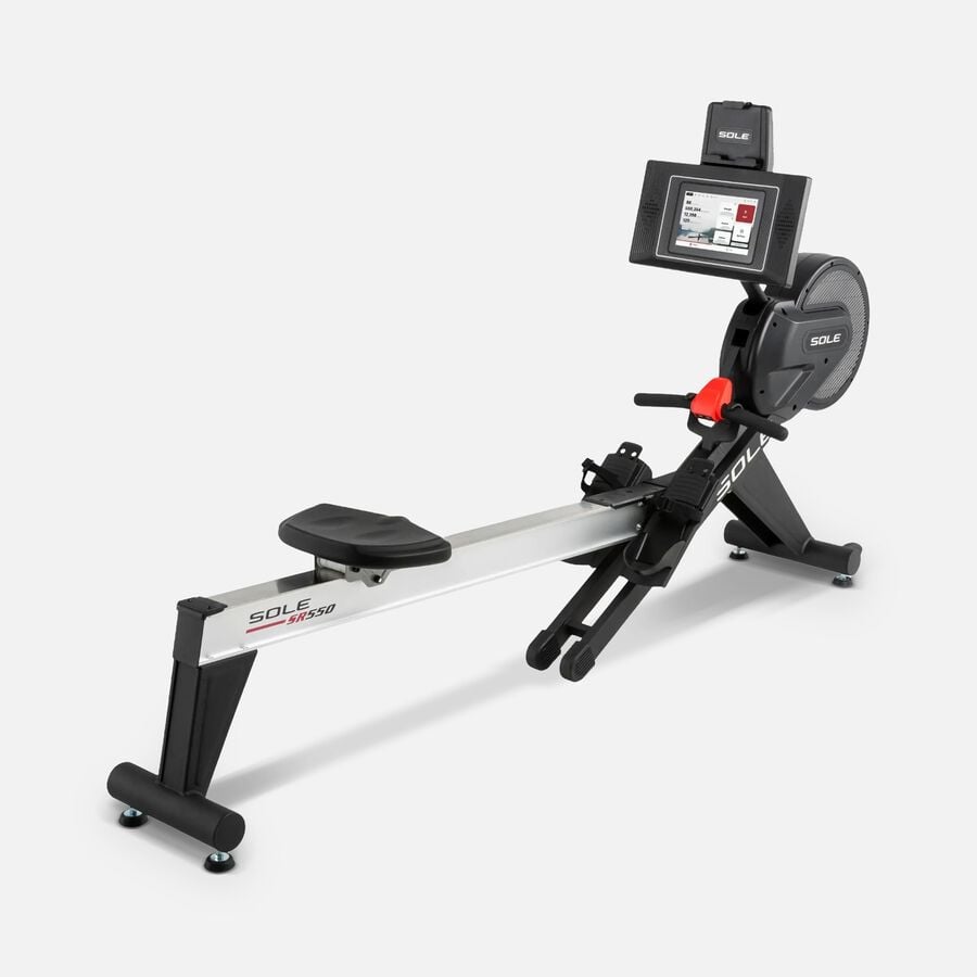 70067L-SOLE-Fitness-SOLE-SR550-Rowing-Machine-HERO image number 0