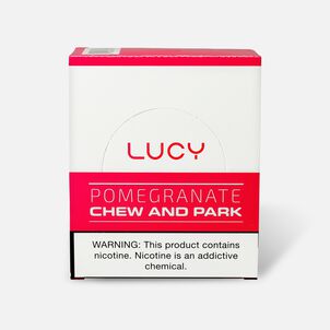 Lucy Chew and Park Nicotine Gum, 4 mg, 100 ct.