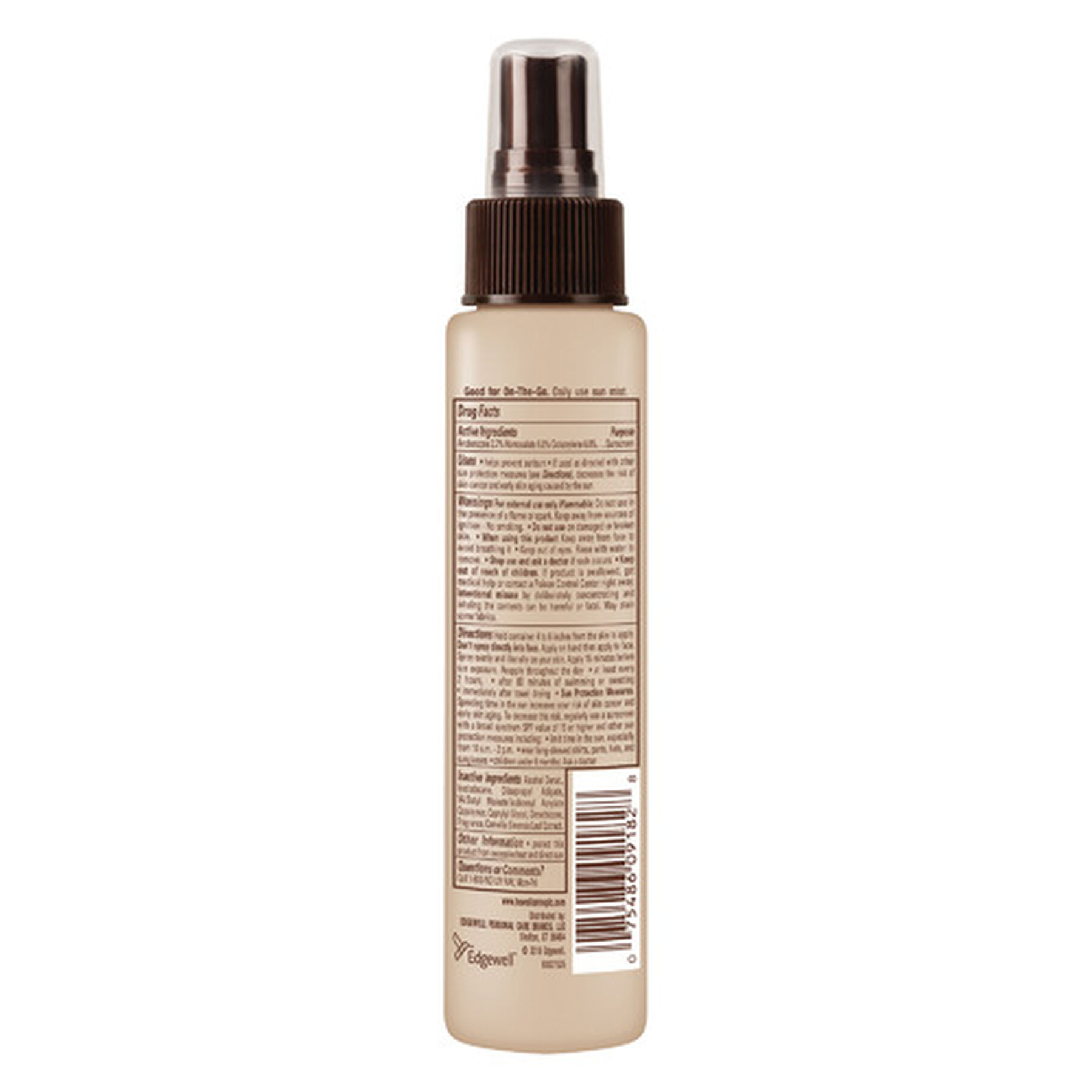 Hawaiian Tropic Antioxidant+ Sunscreen Mist SPF 30, 3.4oz.