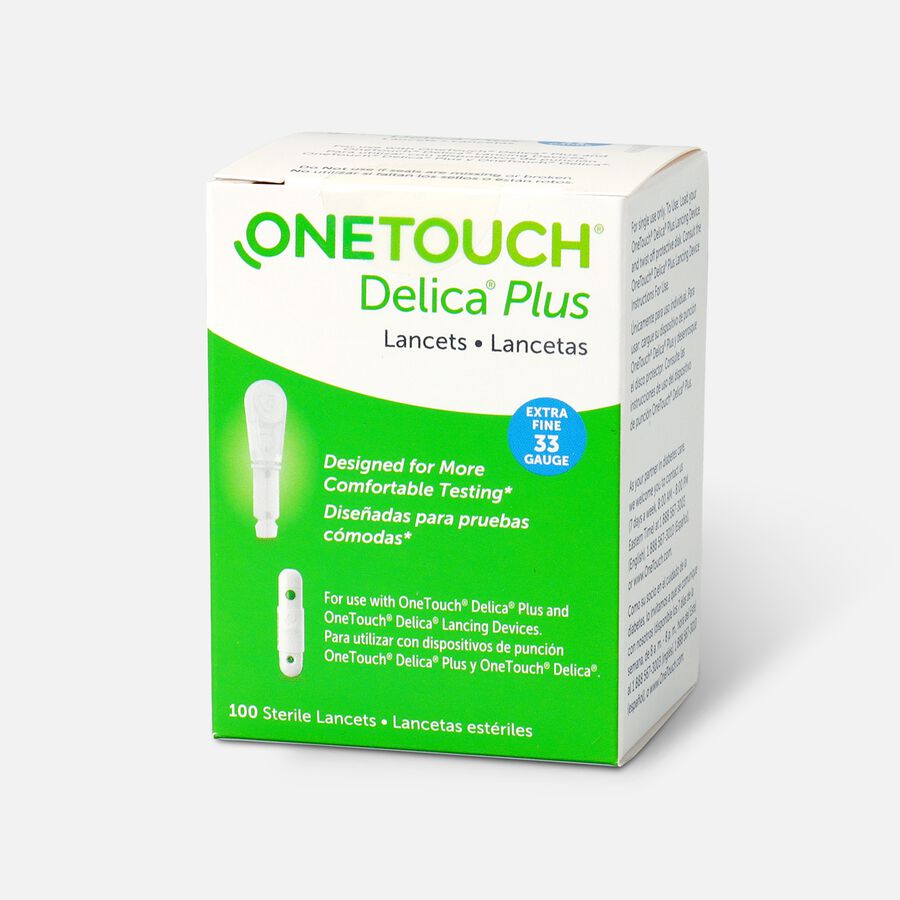 OneTouch Delica Plus Lancet 33g - 100 ct., , large image number 2