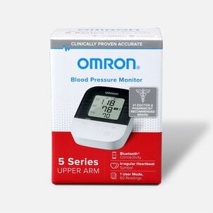 OMRON 5 Series Wireless Upper Arm Blood Pressure Monitor (BP7250)