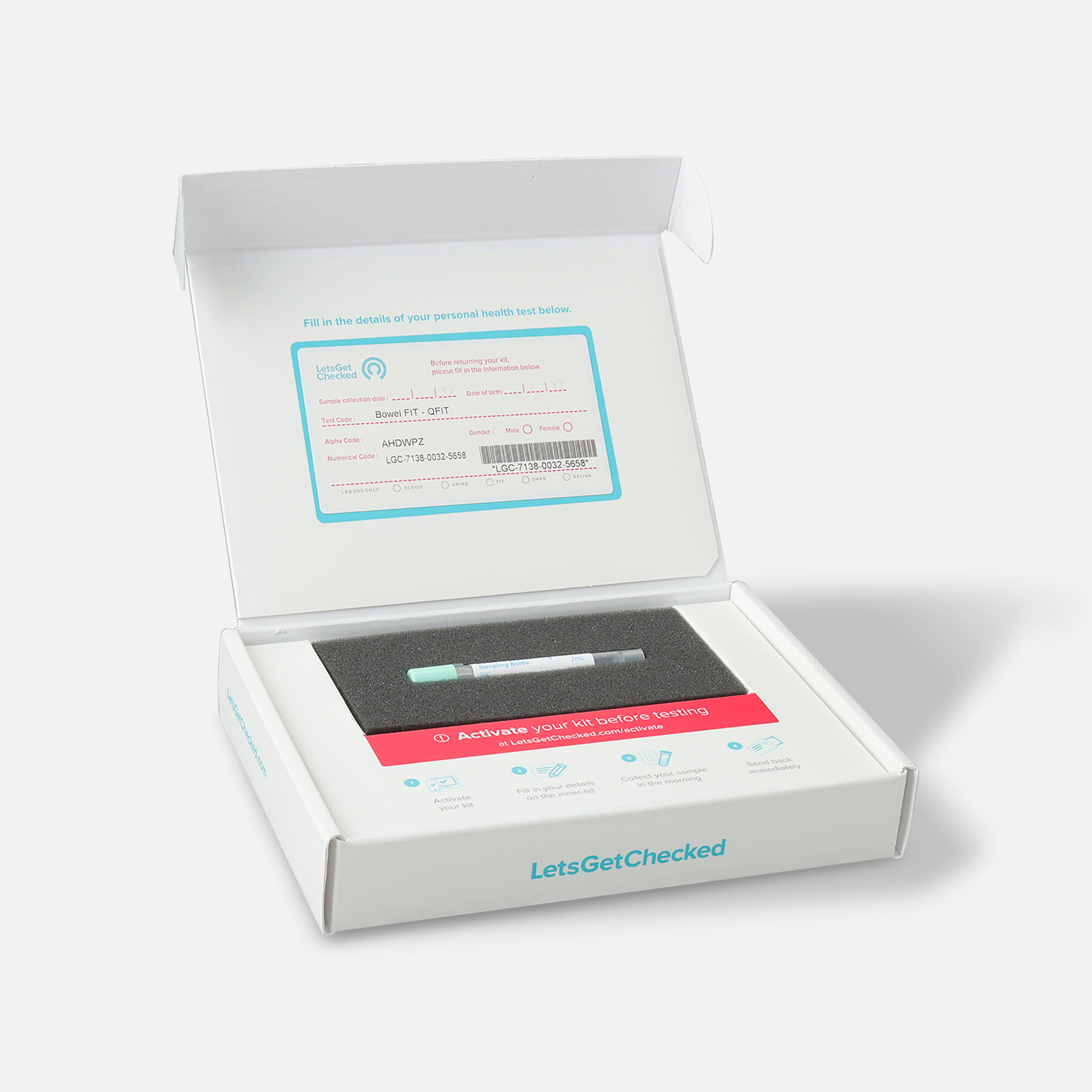 LetsGetChecked At Home Colon Cancer Test