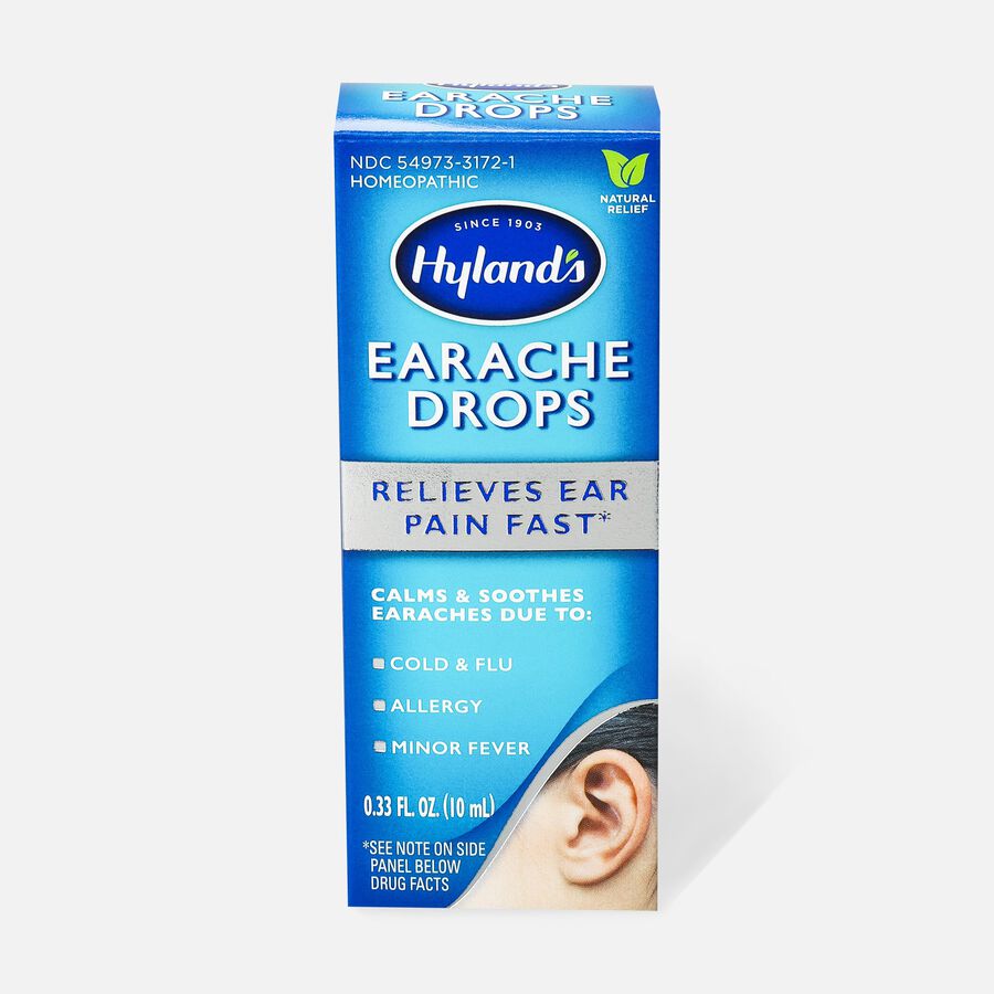 Hyland's Earache Drops, .33 oz., , large image number 0