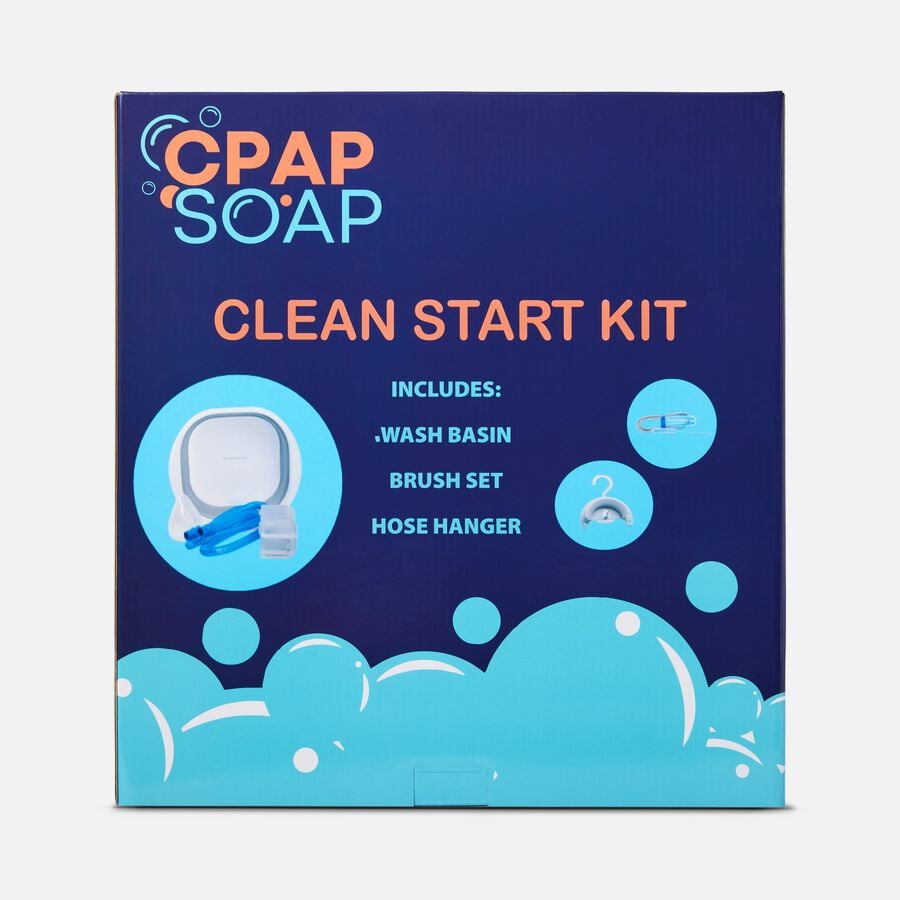 Liviliti CPAP Soap Clean Start Kit for CPAP Care, , large image number 0
