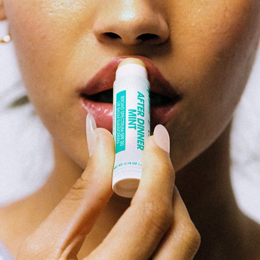 Vacation After Dinner Mint Lip Balm Sunscreen, SPF 30, 0.15 oz., , large image number 2