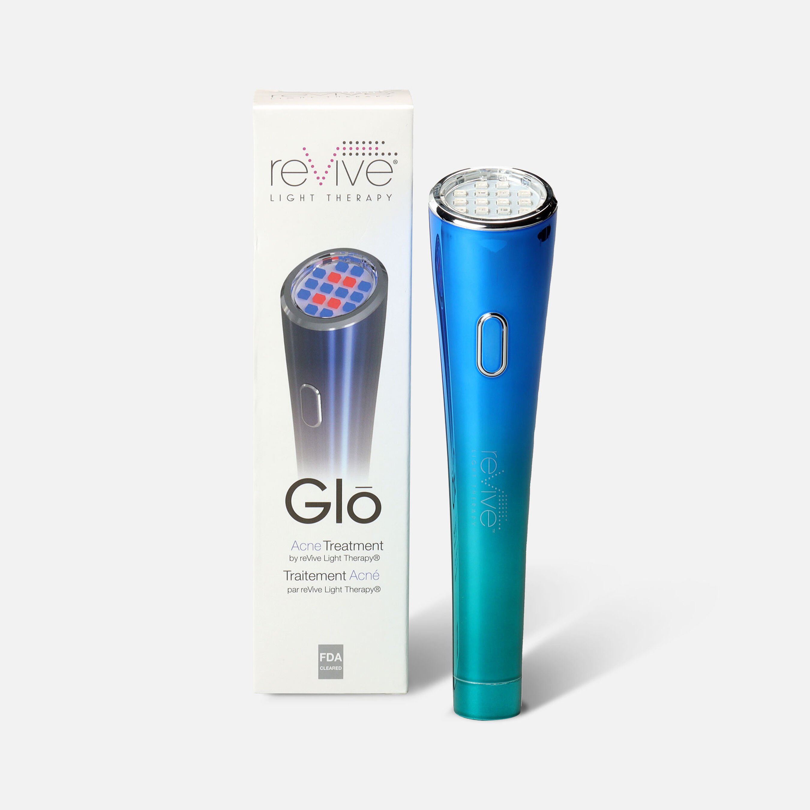 FSA Eligible reVive Glo AntiAcne Light Therapy Device FSA Store