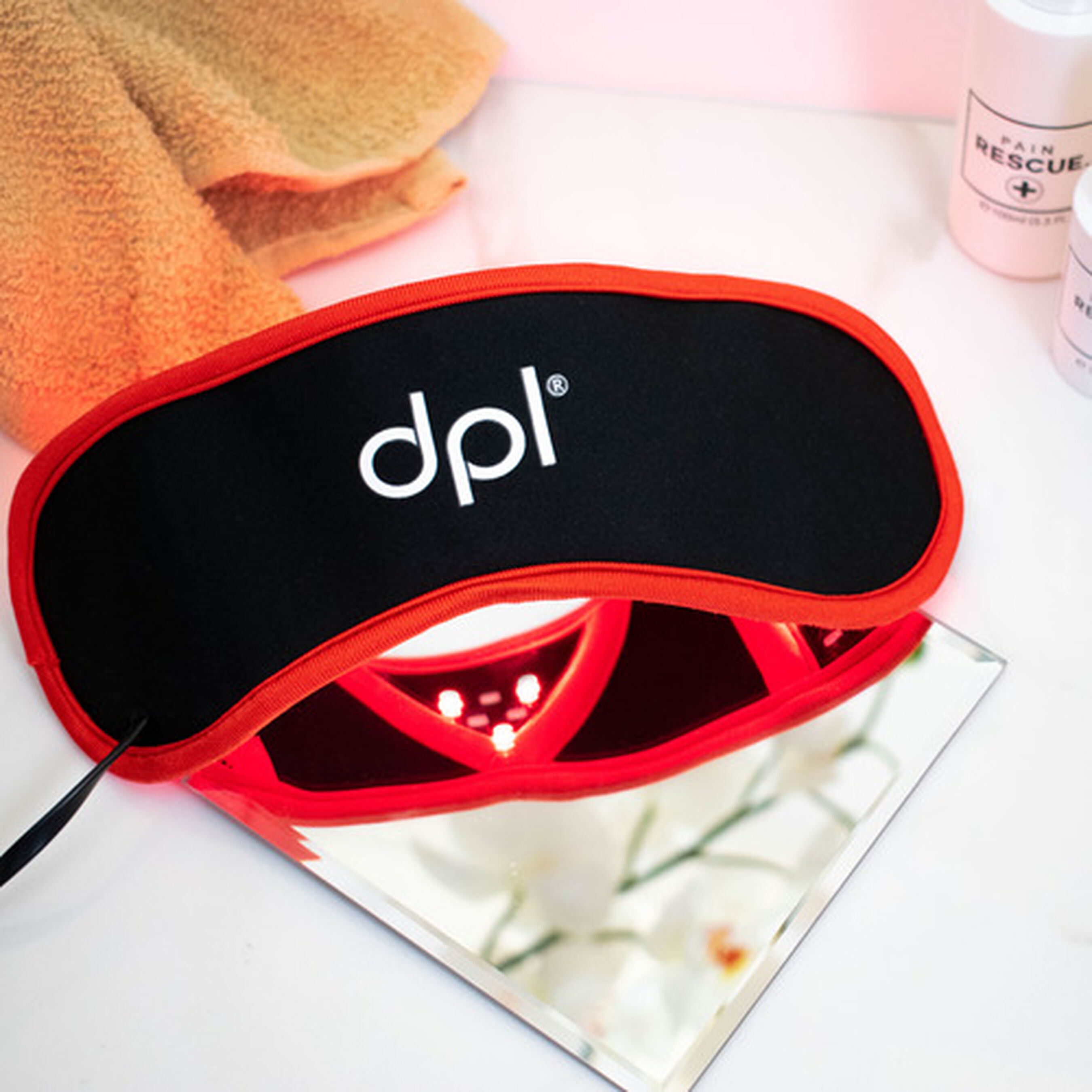 dpl LED Pain Relief Eye Mask