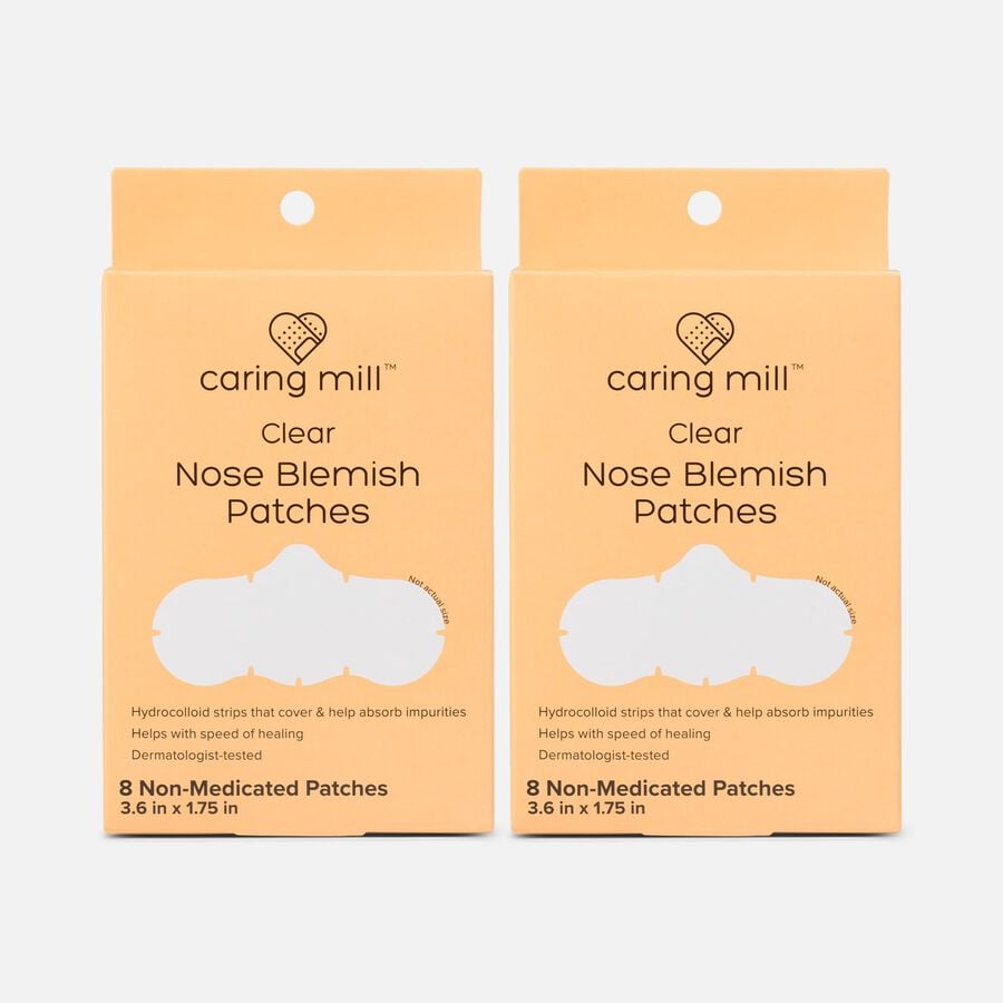 Caring Mill&trade; Nose Blemish & Clarifying Hydrocolloid Strips, 8 ct. (2-Pack), , large image number 0