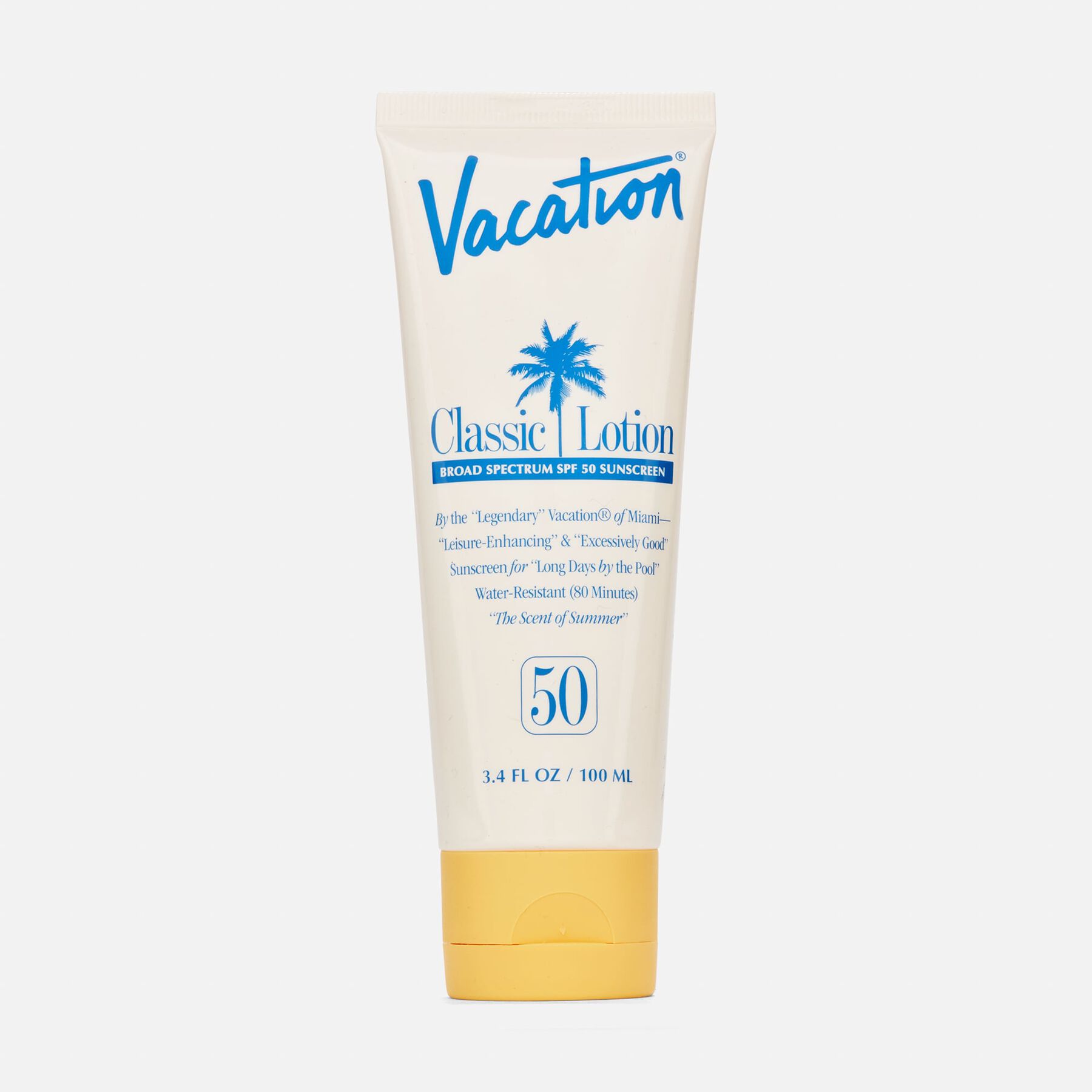 FSA Eligible Vacation Classic Sunscreen Lotion, SPF 50, 3.4 oz. FSA Store