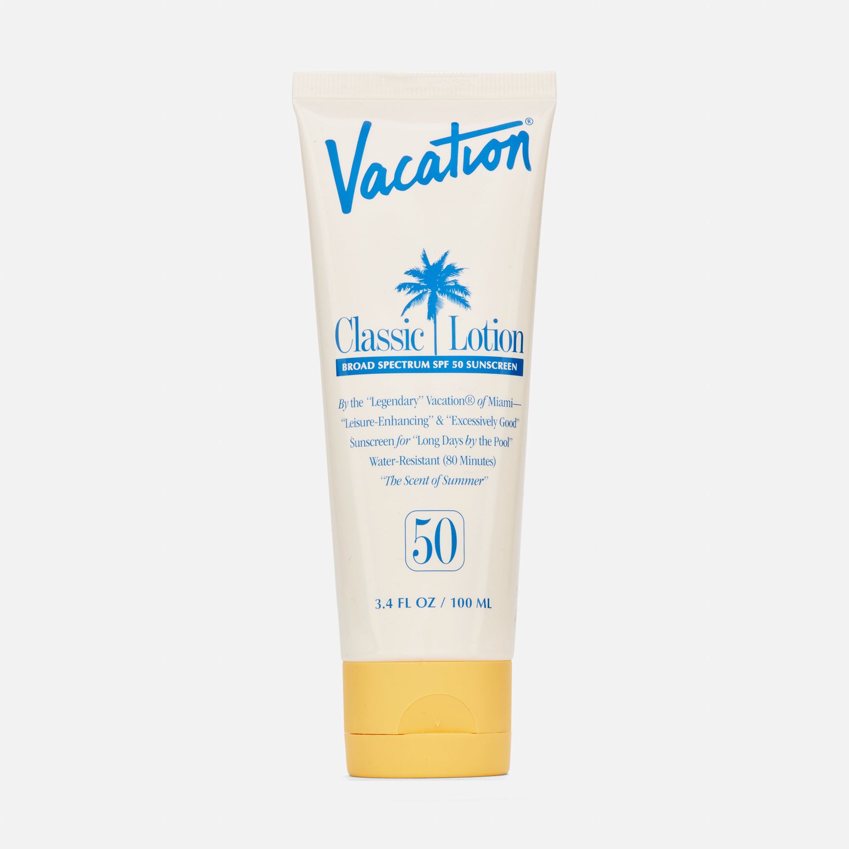 FSA Eligible Vacation Classic Sunscreen Lotion, SPF 50, 3.4 oz. FSA Store
