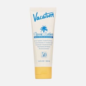 Vacation Classic Sunscreen Lotion, SPF 50, 3.4 oz.
