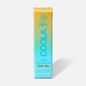 Coola Classic Liplux Organic Hydrating Lip Oil Sunscreen SPF 30, .11 fl oz.