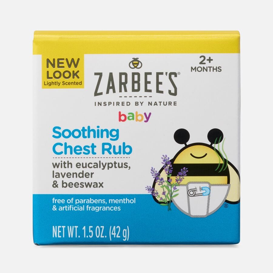 Zarbee's Naturals Baby Chest Rub, , large image number 3