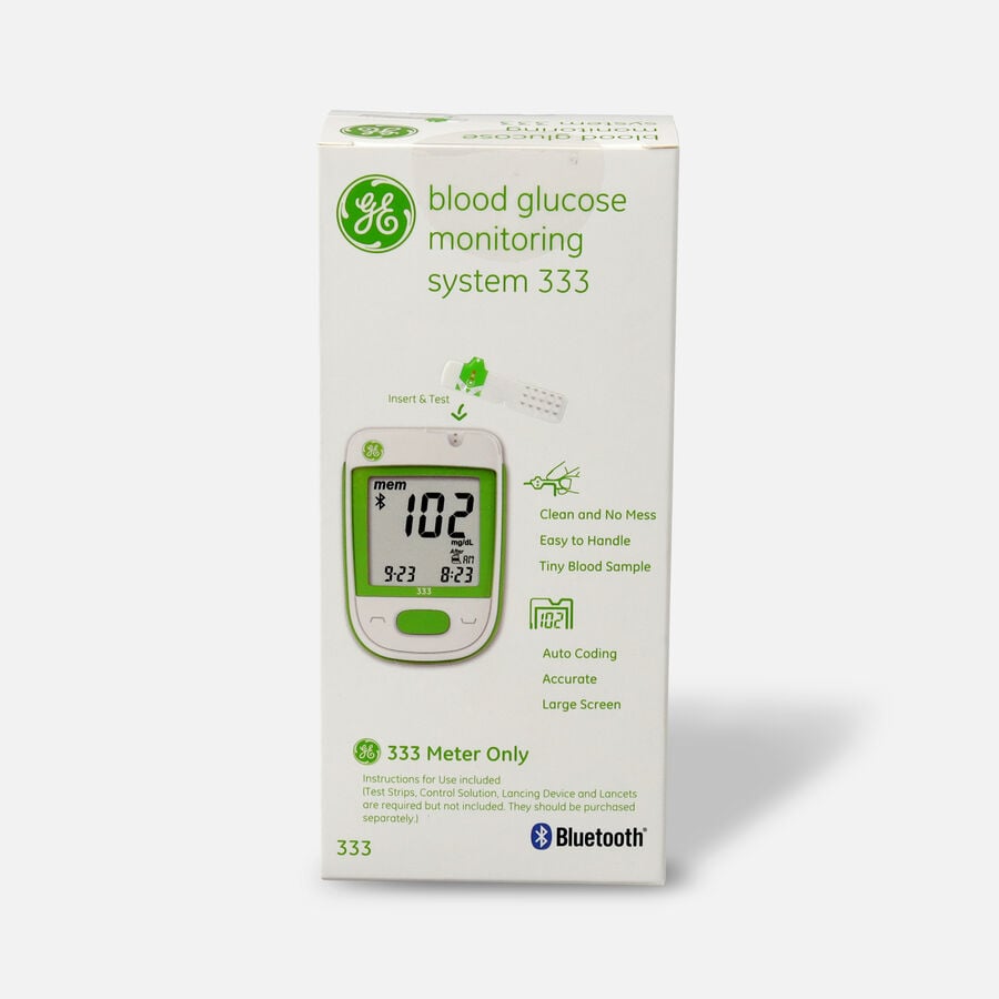 GE333 Blood Glucose Monitoring System, , large image number 1