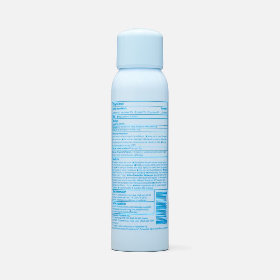 Caring Mill&trade; Sunscreen Spray, SPF 50, 5.5 fl oz. (2-Pack), , large image number 2