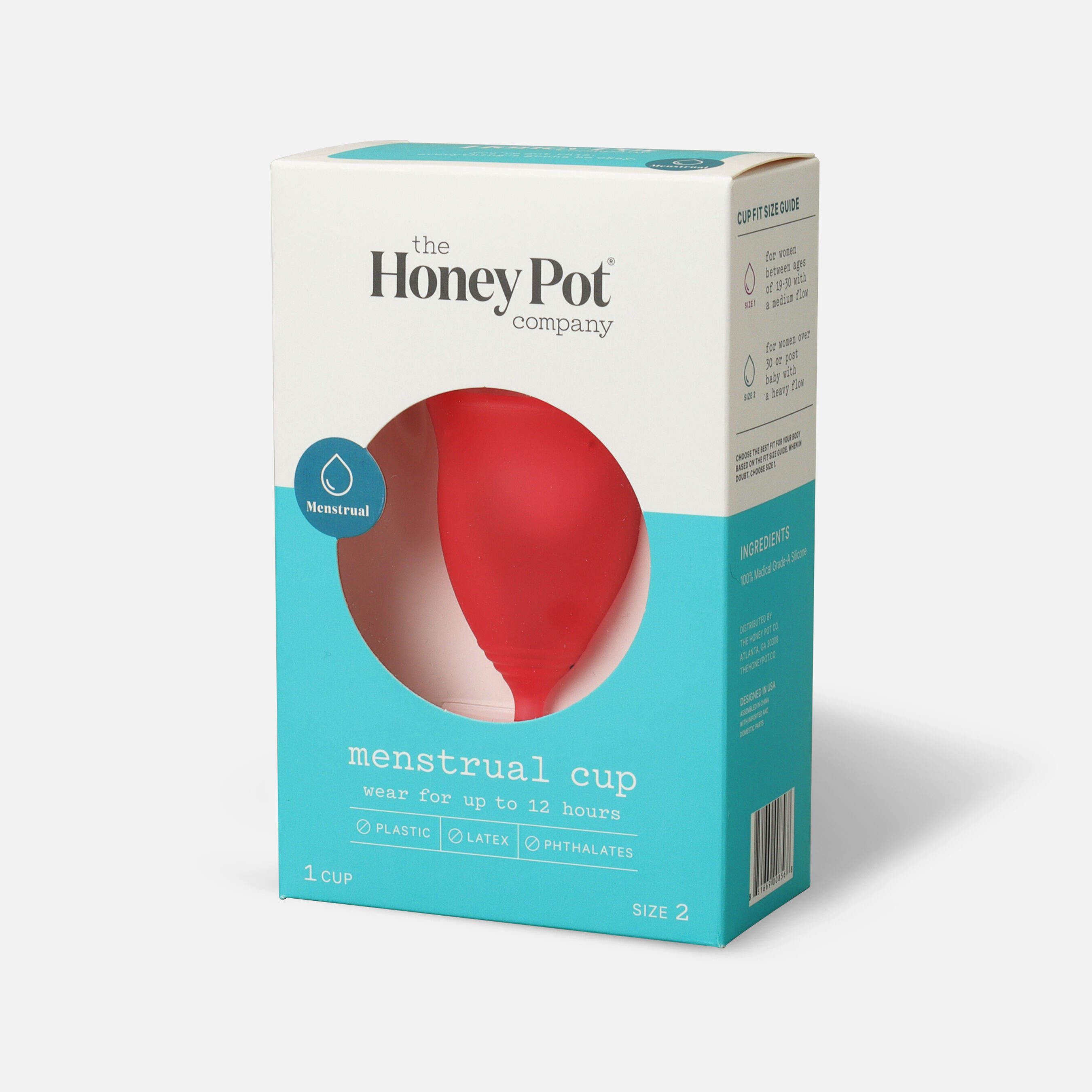 The Honey Pot Silicone Menstrual Cup