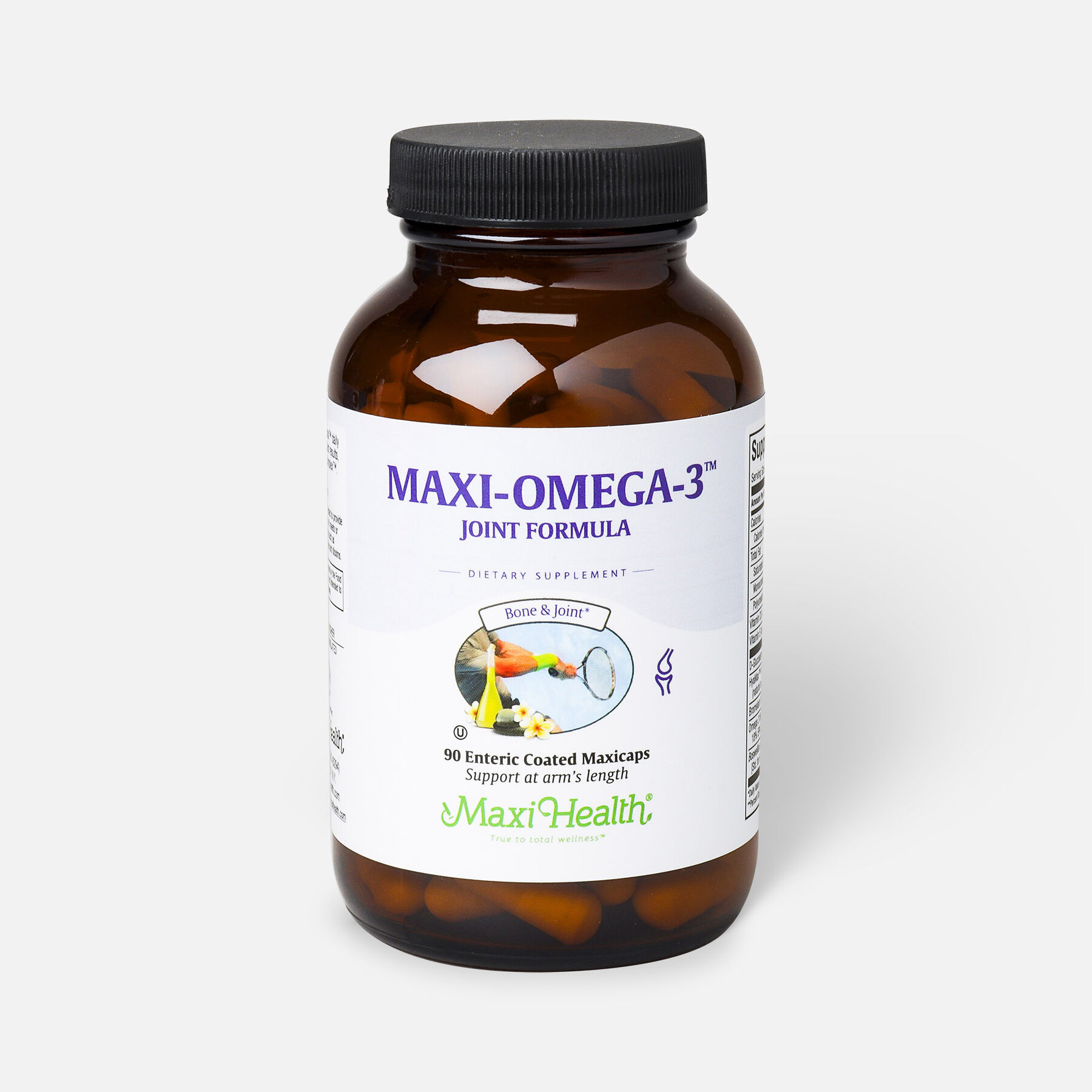 Maxi Health Maxi Omega 3 Joint Formula Capsules, 90 ct