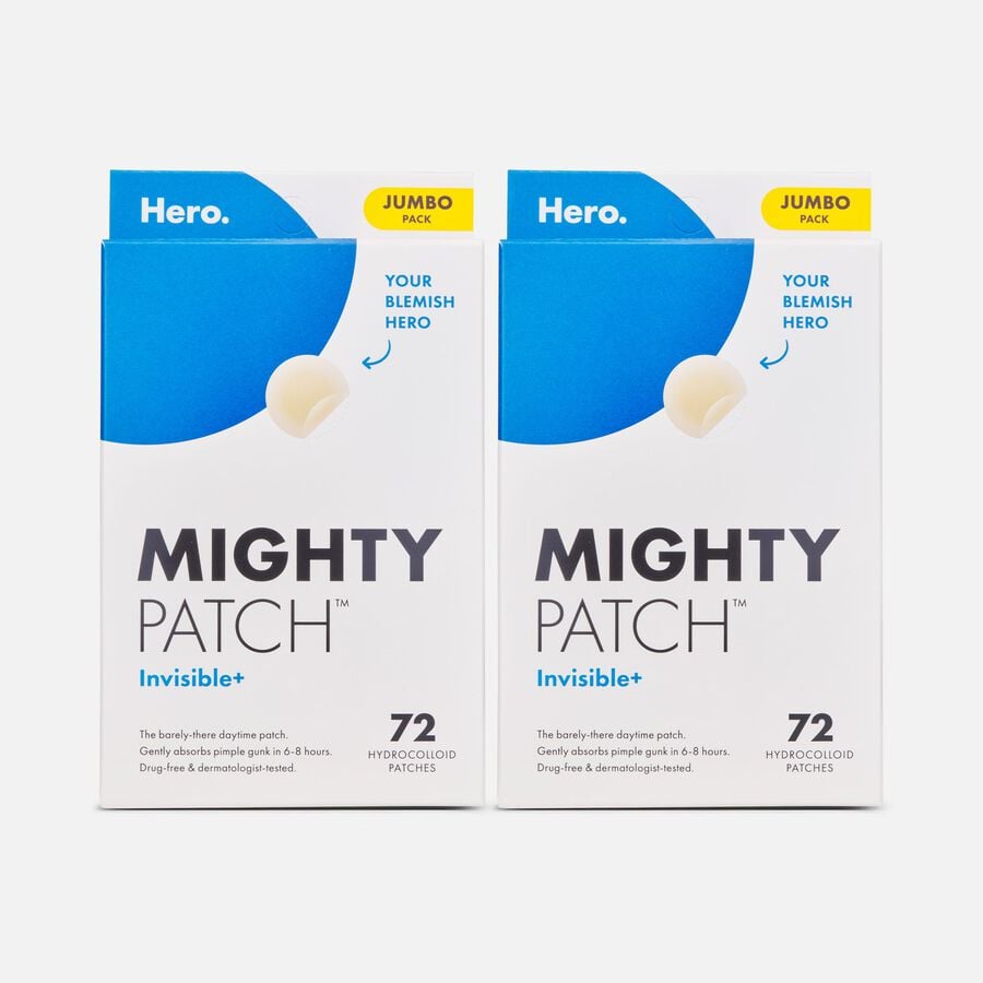 Mighty Patch Invisible+ Acne Treatment Patches, 72 ct. (2-Pack), , large image number 0