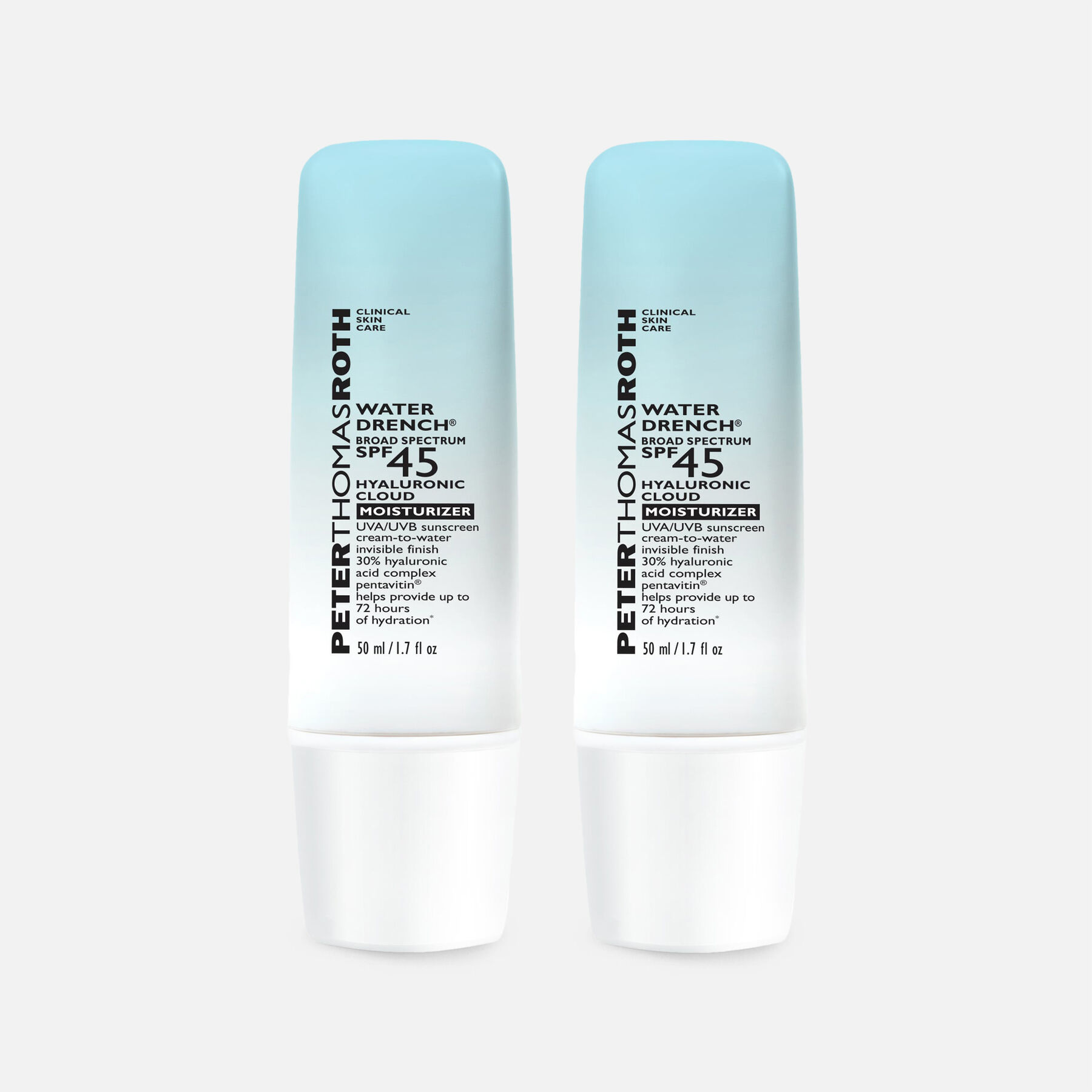 FSA Eligible Water Drench Broad Spectrum Hyaluronic Cloud Moisturizer