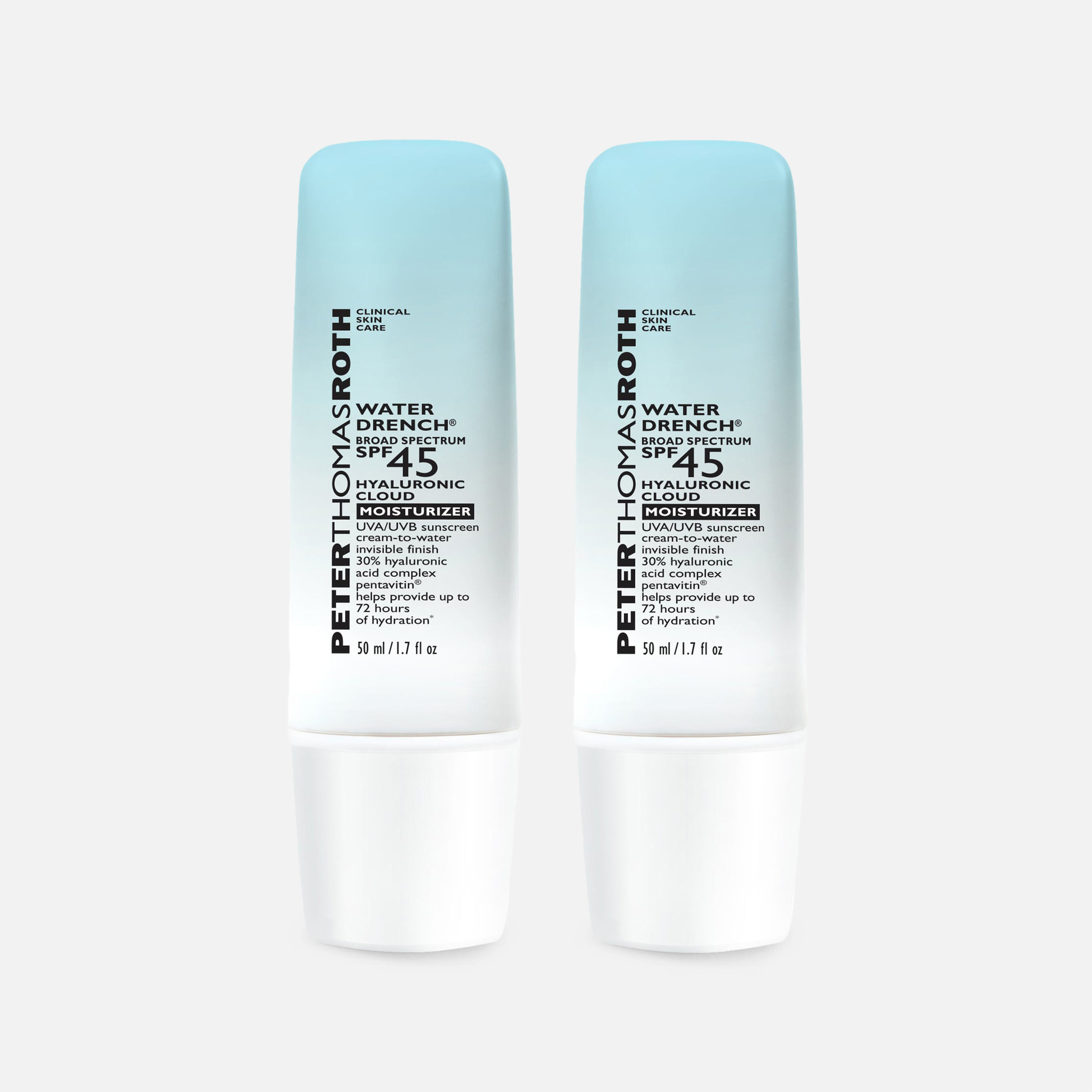 FSA Eligible Water Drench Broad Spectrum Hyaluronic Cloud Moisturizer