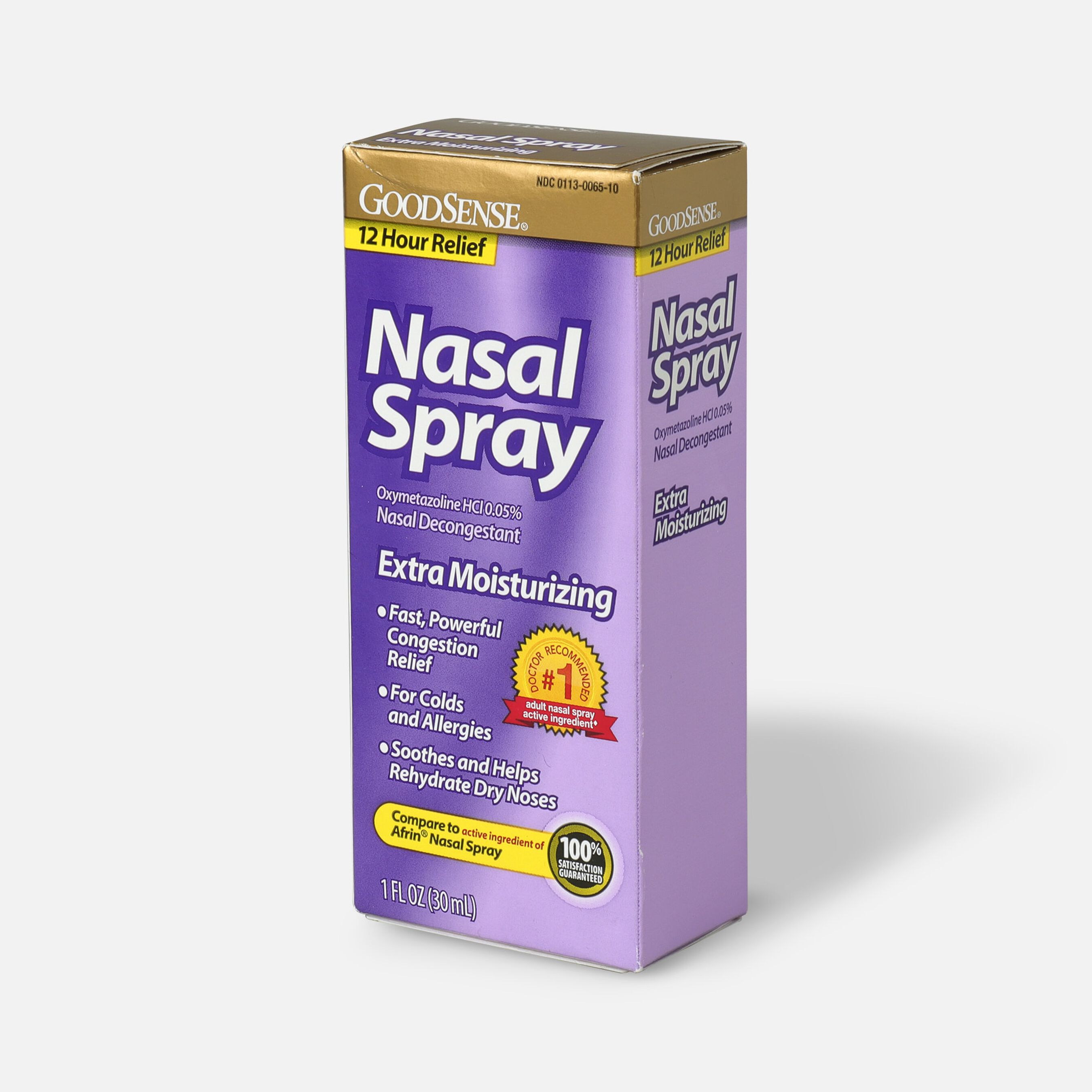 GoodSense® Nasal Spray Extra Moisturizing 12Hour, 1 oz