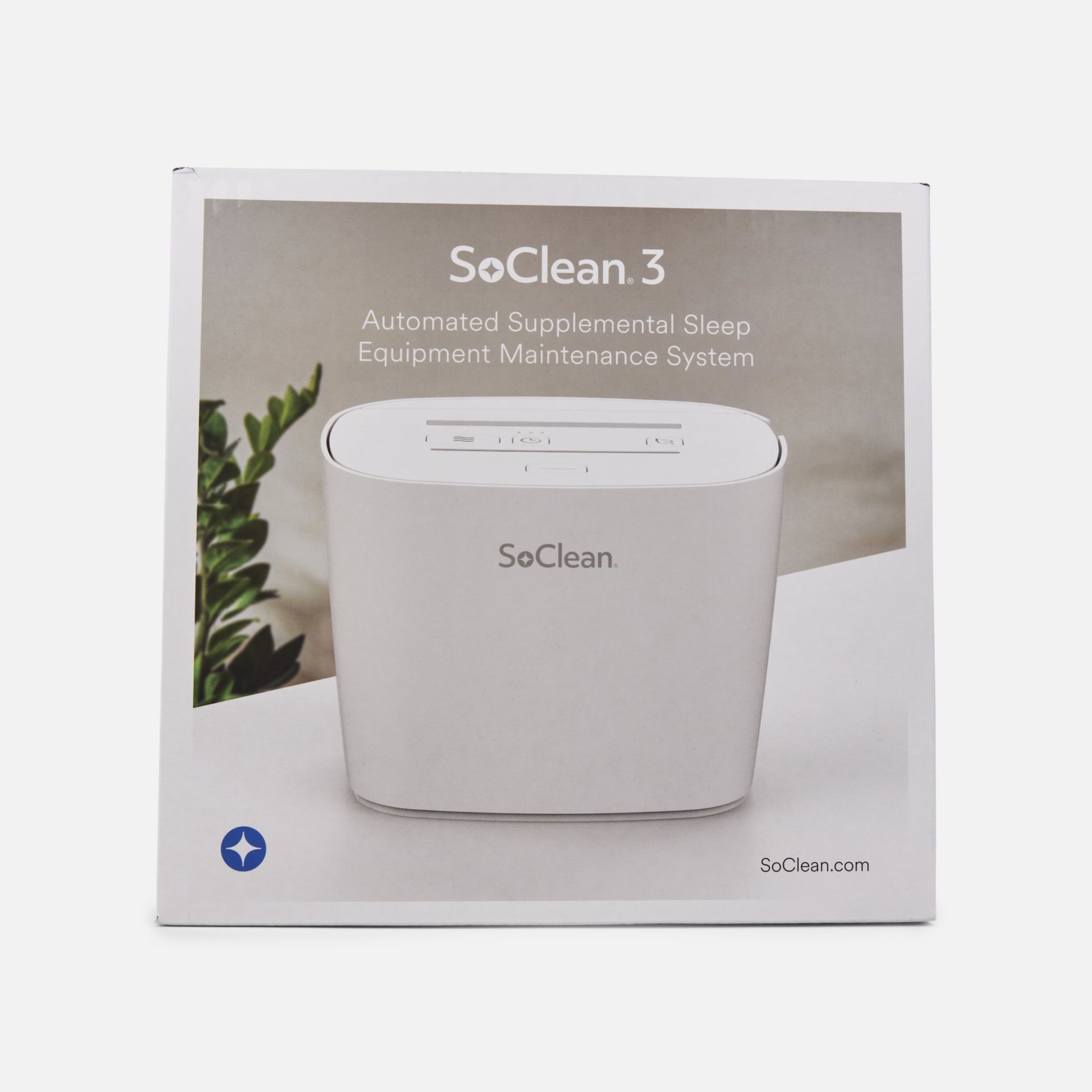 FSA Eligible SoClean 3 CPAP Equipment Cleaning & Sanitizing Machine