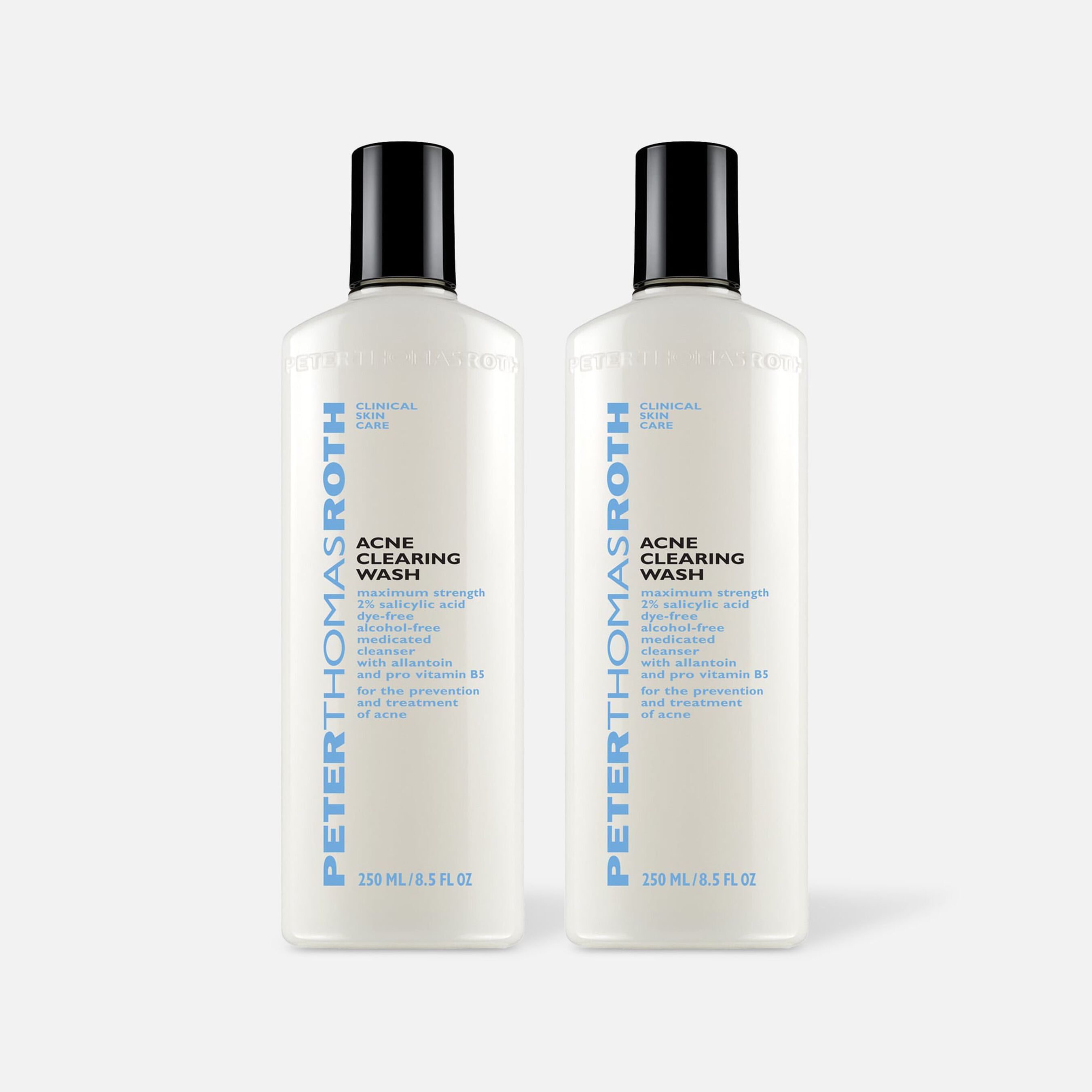 FSA Eligible Peter Thomas Roth Acne Clearing Wash, 8.5 oz. (2Pack