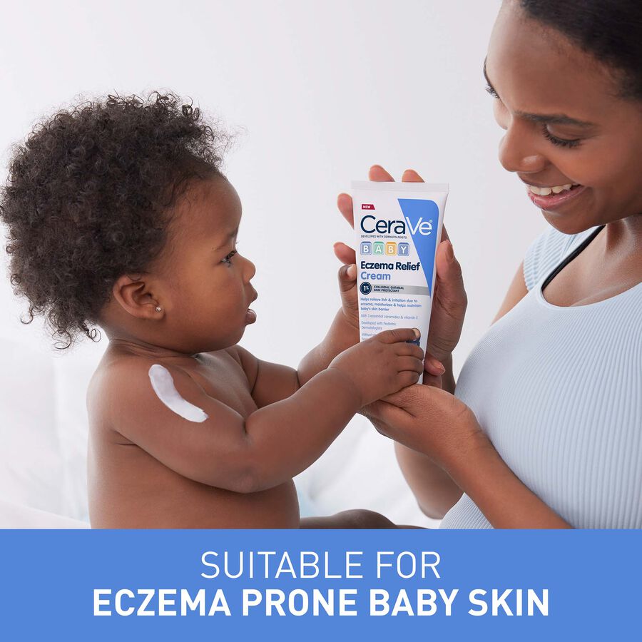 CeraVe Baby Eczema Relief Cream, 5 oz., , large image number 1