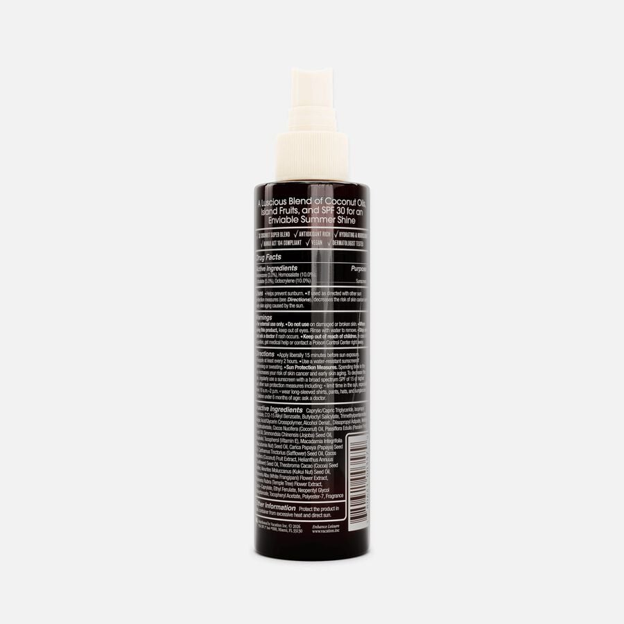 Vacation Original Coconut Oil Spray SPF 15, 5 fl. oz., , large image number 1