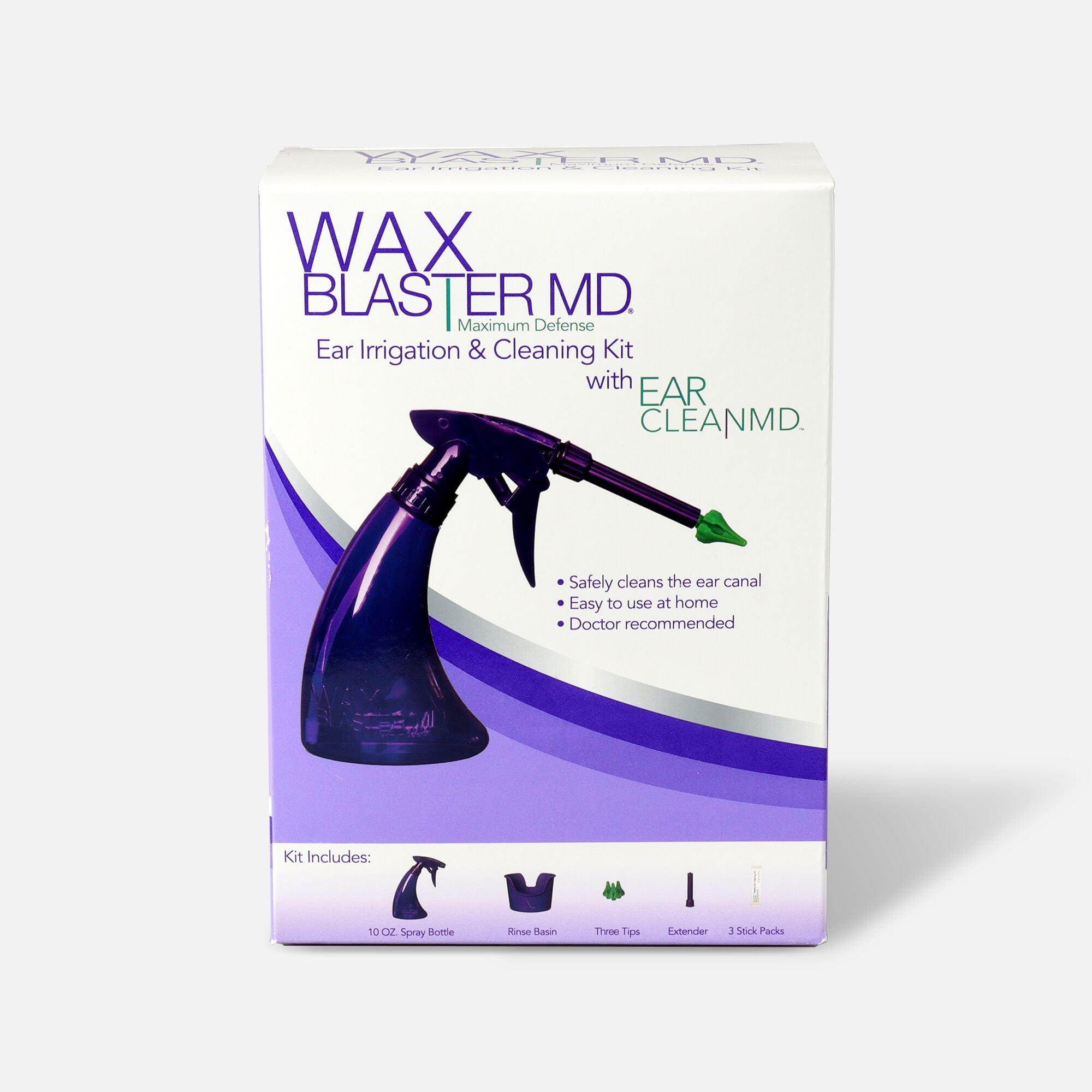 Wax Blaster MD Ear Irrigation & Cleaning Kit by Eosera | FSA Store