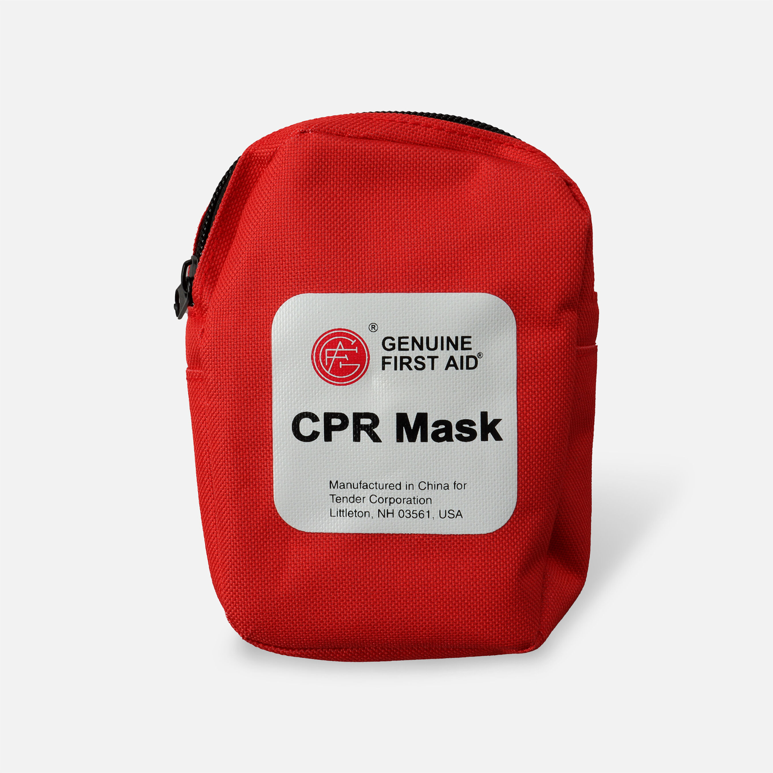 CPR Mask With One Way Valve 1ct