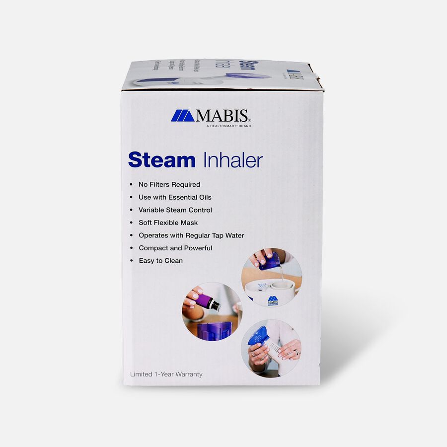 Mabis Personal Steam Inhaler, 1 ea