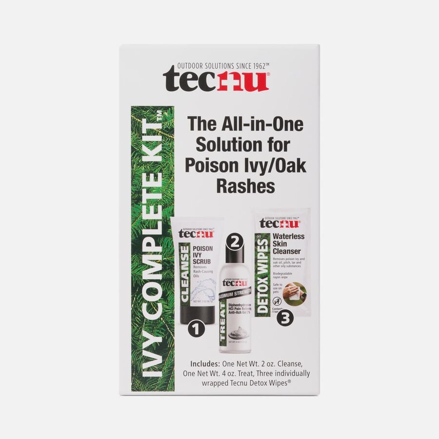 Tecnu Poison Ivy & Oak Complete Cleansing Kit, , large image number 0