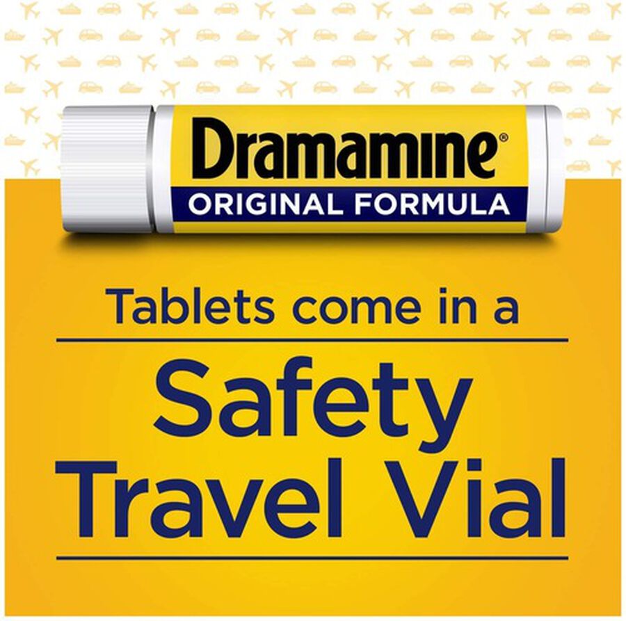 Dramamine Motion Sickness Relief Tablets, Original Formula, 36 ct., , large image number 1