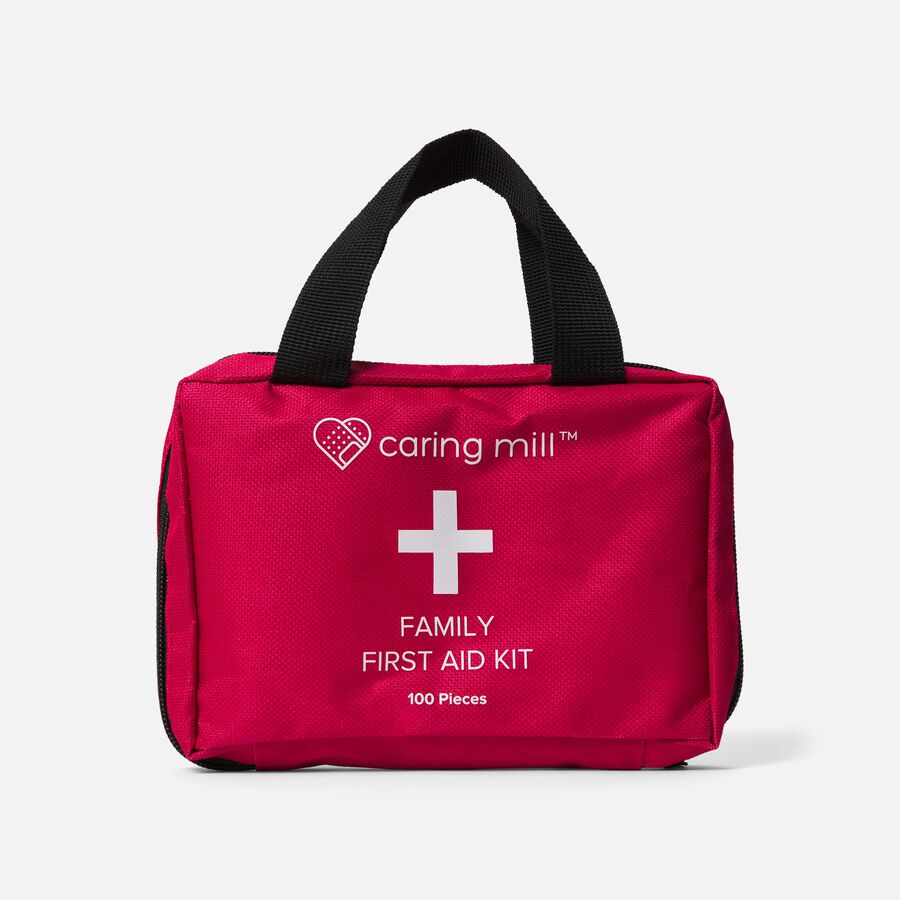 Caring Mill™  Family First Aid Kit 100 pc, , large image number 0