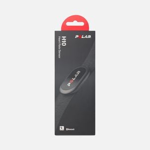 POLAR&reg; H10 Heart Rate Sensor and Chest Strap, Black, XS&ndash;S
