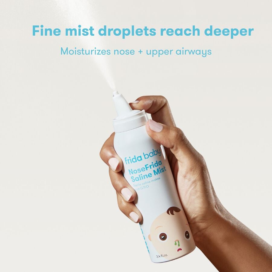 Frida Baby NoseFrida Saline Mist, , large image number 1